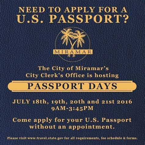 miramar passport office